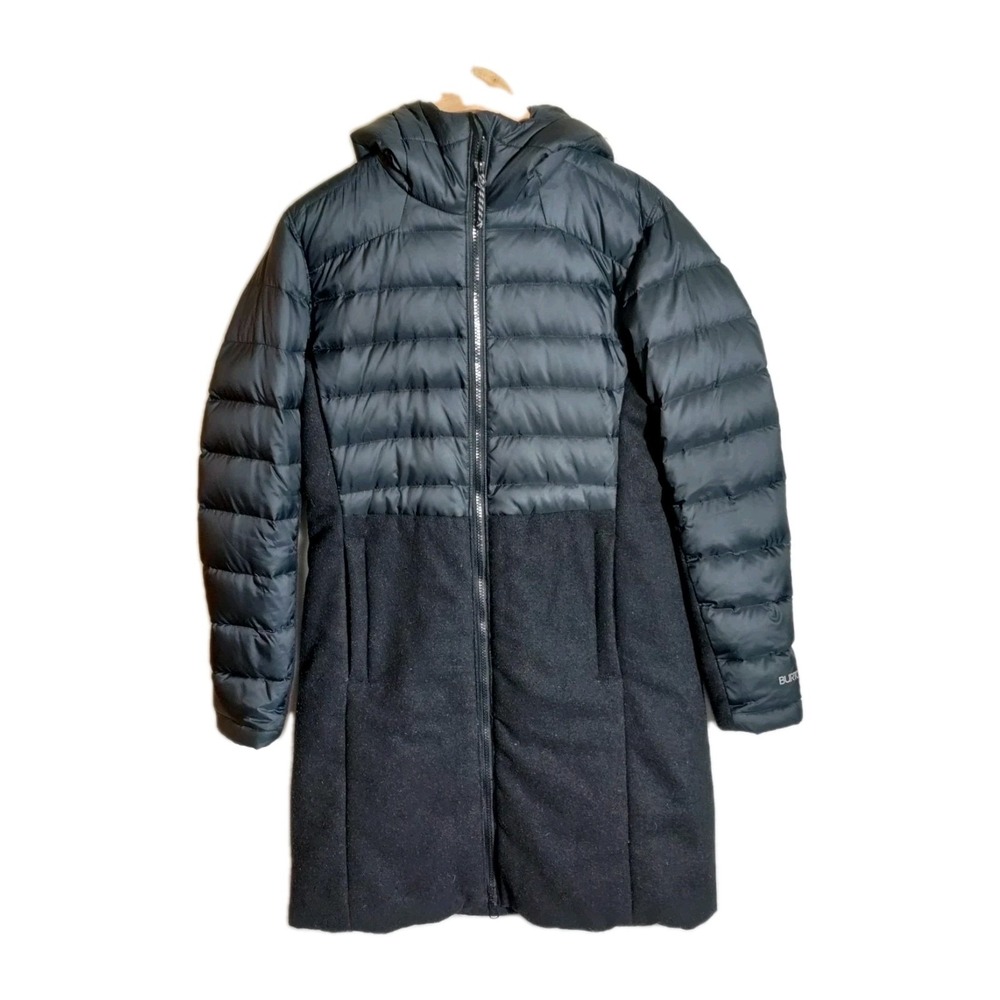 Burton Caster Down Insulated Wool Blend DryRide Jacket Womens Sz Small